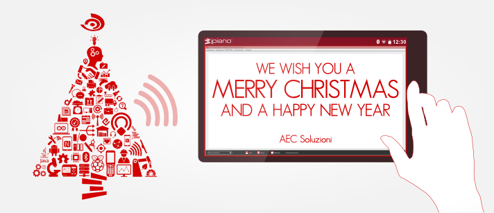 AEC Soluzioni wishes you happy holidays