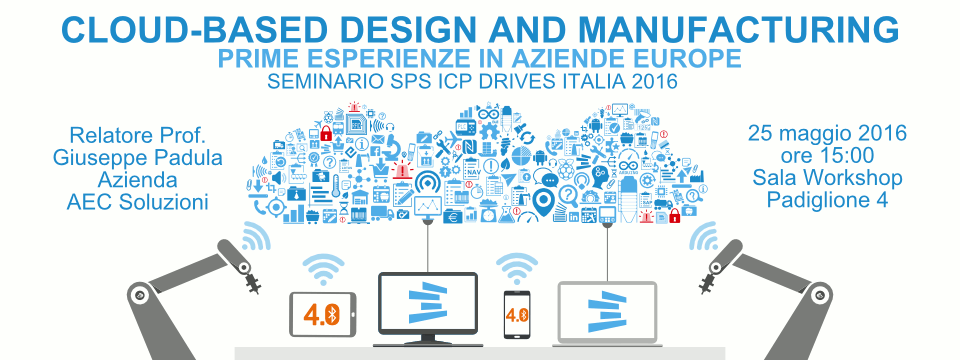 Seminario SPS ICP DRIVES Italia 2016