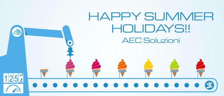 AEC Soluzioni is glad to wish you happy summer holidays