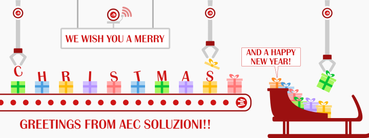 AEC Soluzioni greetings 2016