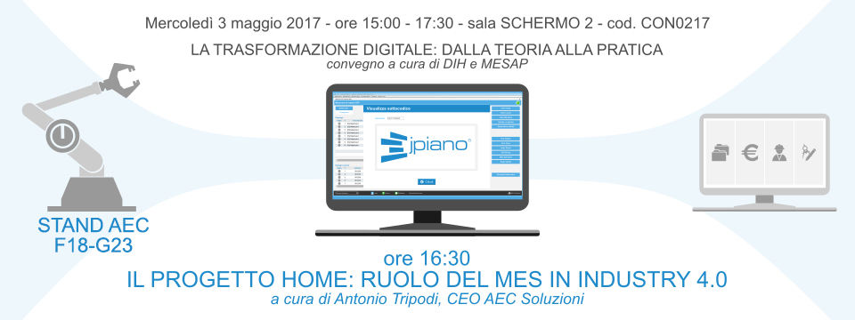 A&T 2017: convegno HOME