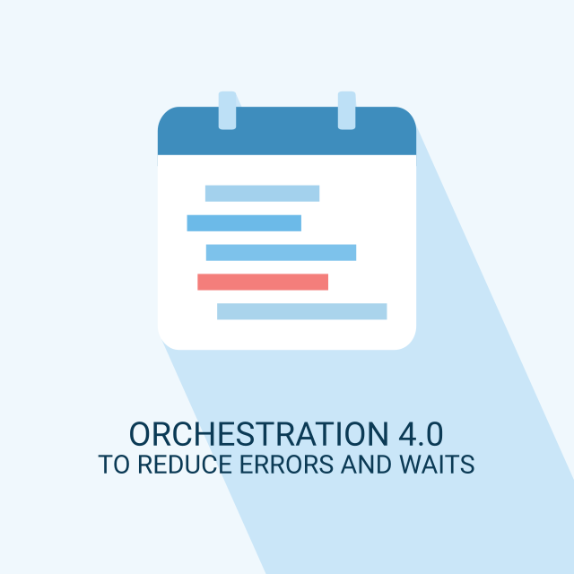 AEC Soluzione Industry 4.0 process orchestration