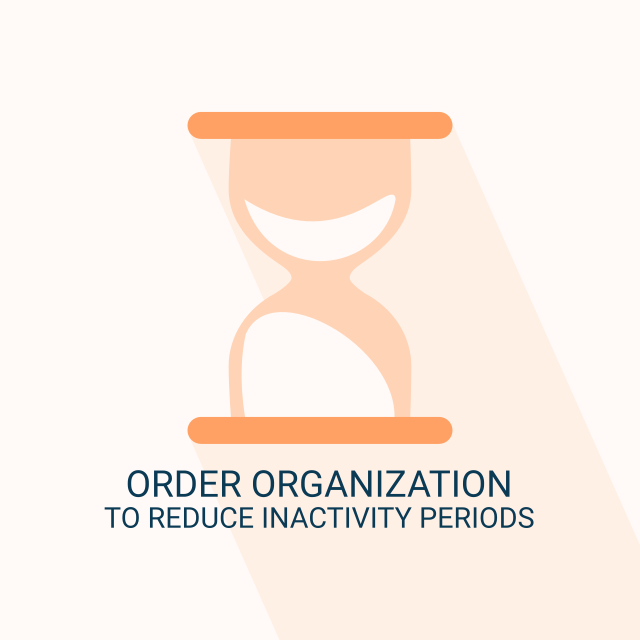 AEC Soluzioni: order organization