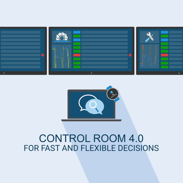 AEC Soluzioni: Industry 4.0 control room 4.0 for fast and flexible decisions