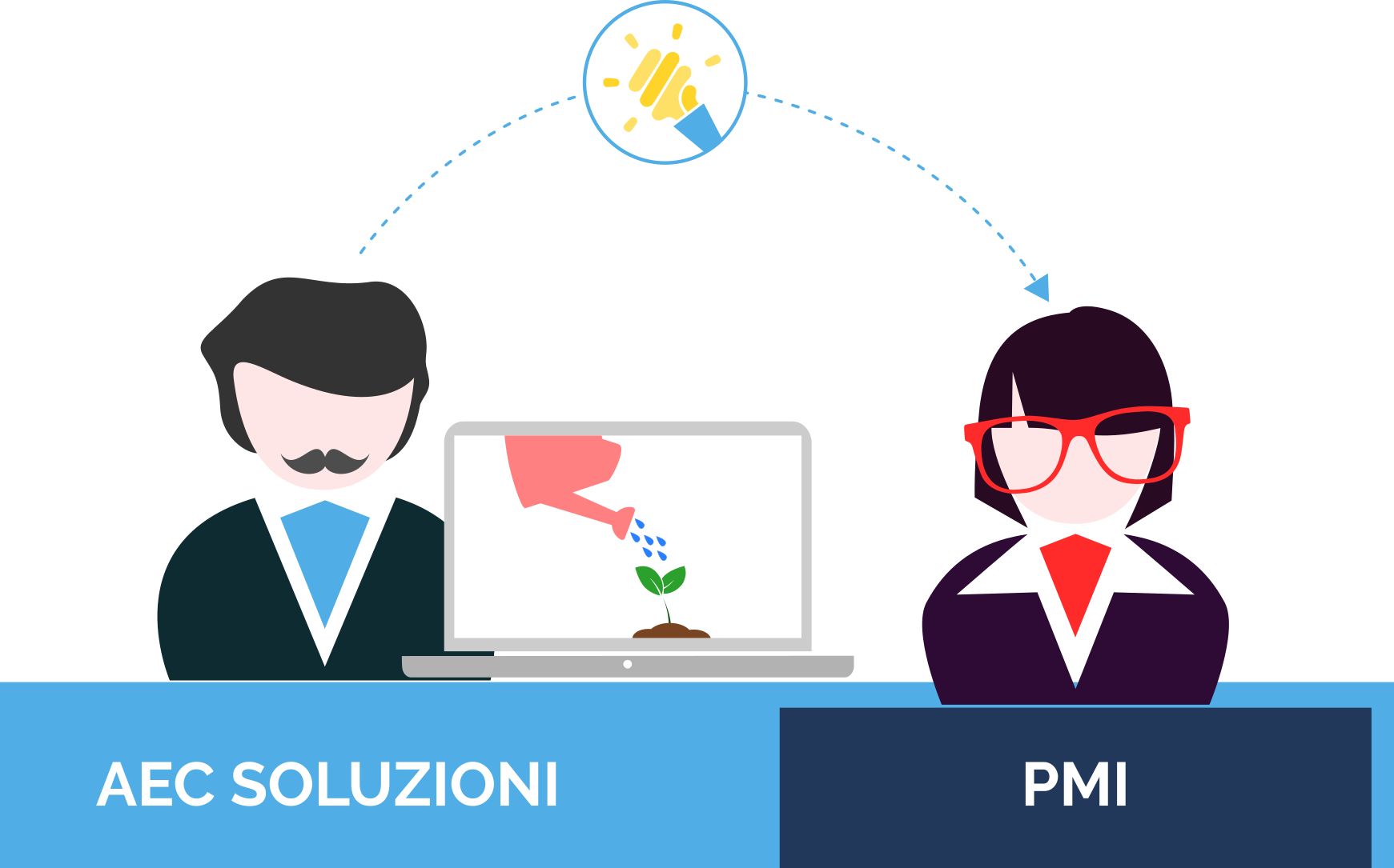 AEC Soluzioni : attività di mentoring