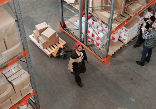 software piattaforma industria 4.0 mes digitalizzazione produzione gestione processi  Magazzino e Logistica Industria 4.0