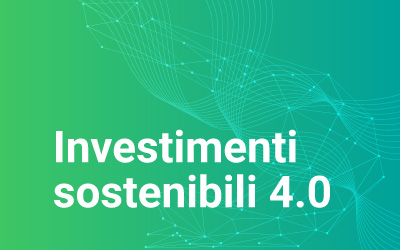 investimenti sostenibili 2022 industria 4.0