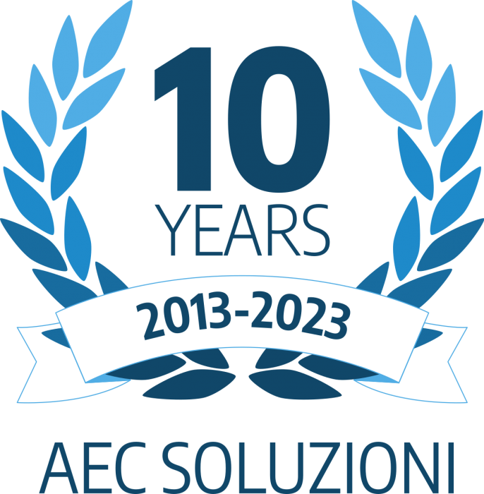 Il valore di un decennio – AEC Soluzioni compie i suoi primi 10 anni
