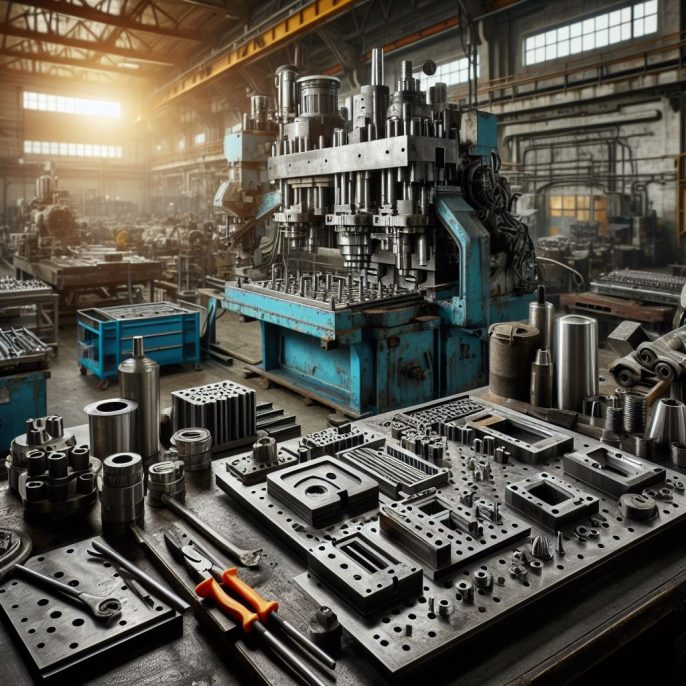 Tool, mold and die Management Software