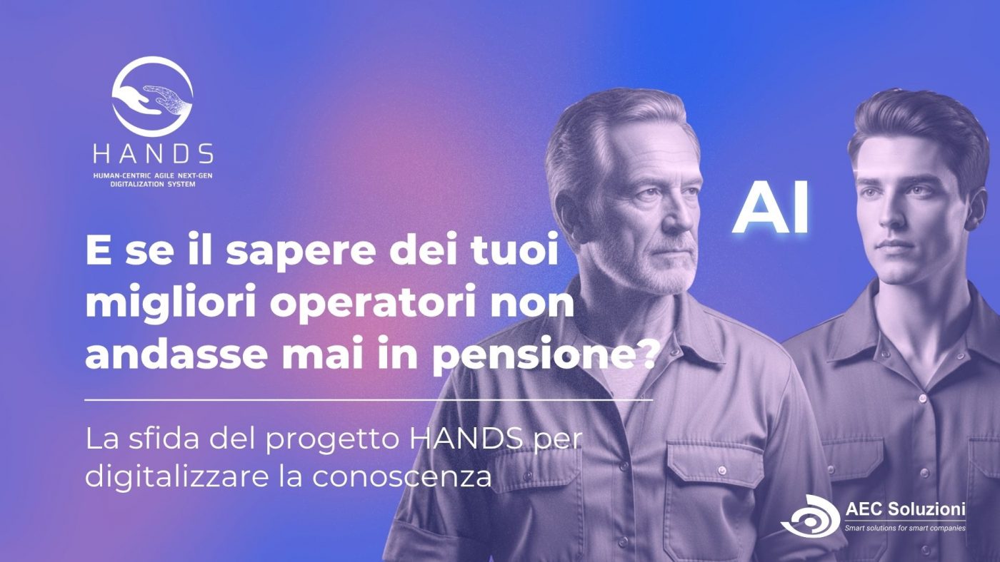 Digitalizzare la conoscenza e il sapere degli operatori più esperti